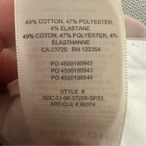 Aritzia Babaton Command Pant in Dusty Rose Sz 00 - Picture 12 of 12